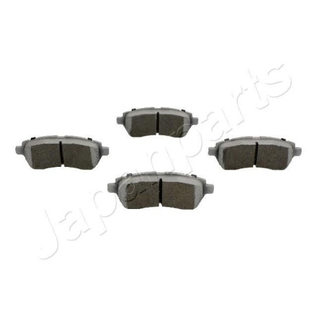 JAPANPARTS PA-0089AF Pastillas de freno Delantero para  Trasero para
