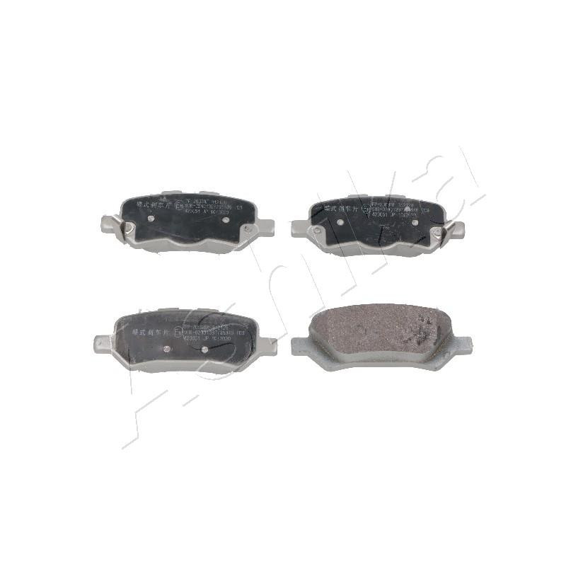 ASHIKA 51-02-2003 Bremsbeläge Hinten für