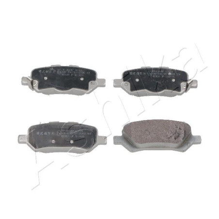 ASHIKA 51-02-2003 Bremsbeläge Hinten für