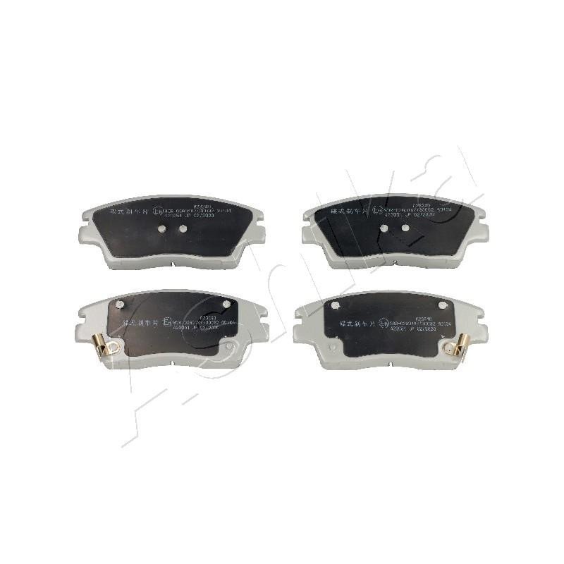 ASHIKA 50-0H-H24 Bremsbeläge Vorne für