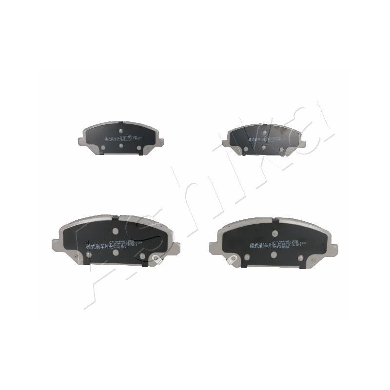 ASHIKA 50-0H-H25 Brake Pads Set Front for