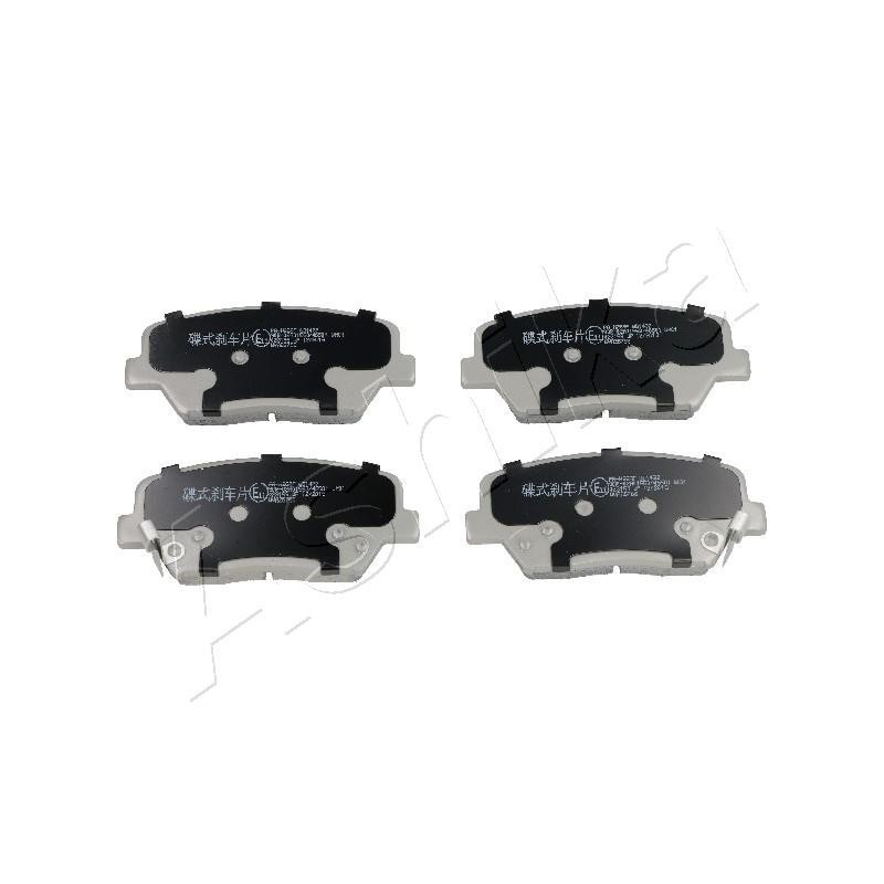 ASHIKA 50-0H-H26 Bremsbeläge Vorne für