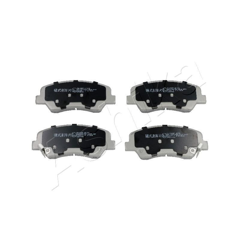 ASHIKA 50-0K-K32 Bremsbeläge Vorne für