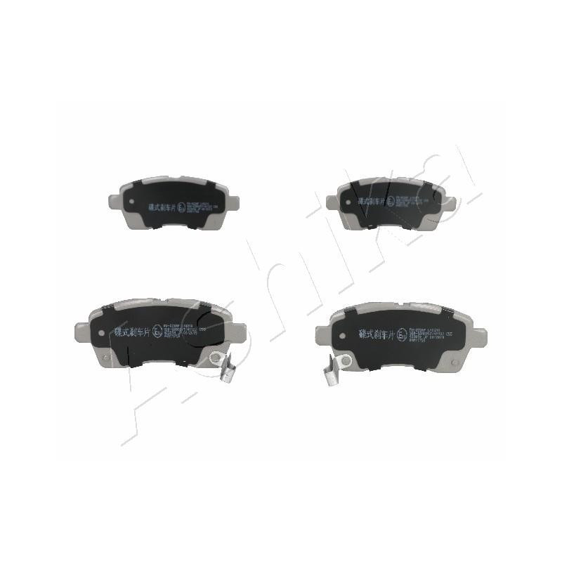 ASHIKA 50-08-822 Bremsbeläge Vorne für