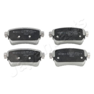 JAPANPARTS PP-2004AF Pastillas de freno Trasero para