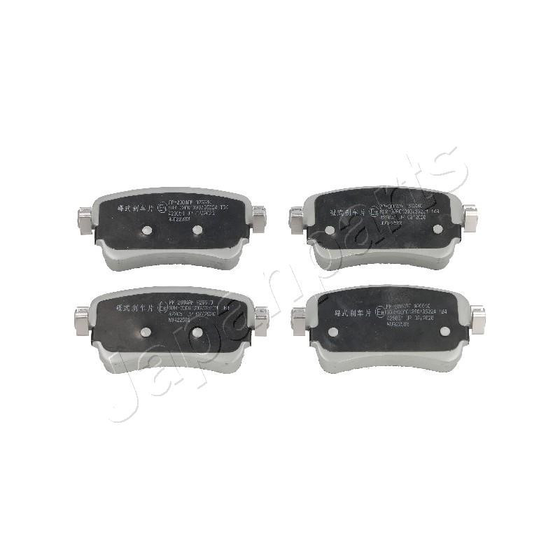 JAPANPARTS PP-2004AF Plaquettes de frein Arrière pour