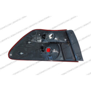 Lampa tylna lewa dla Mazda 626 V Sedan (2000-2002) - DEPO 216-1958L-UE