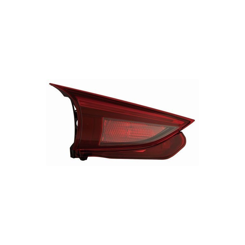 DEPO 316-1308L-LD-UE Lampa Tylna Wewnętrzna Lewa LED dla Mazda3 III Hatchback (2013-2018)