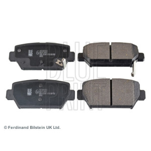 BLUE PRINT ADC44289 Pastillas de freno Trasero para