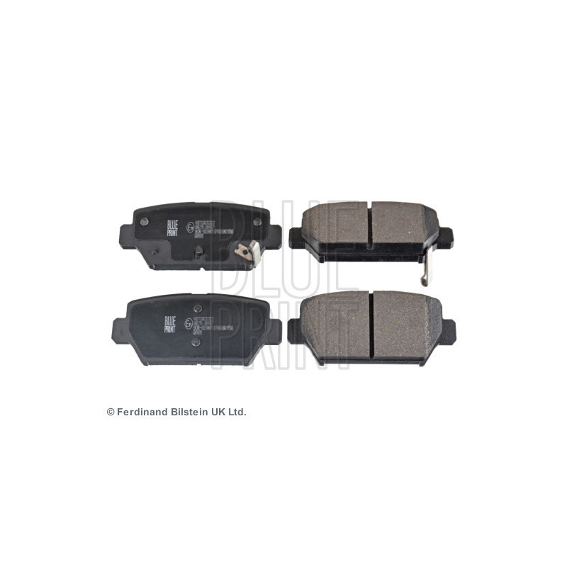 BLUE PRINT ADC44289 Brake Pads Set Rear for