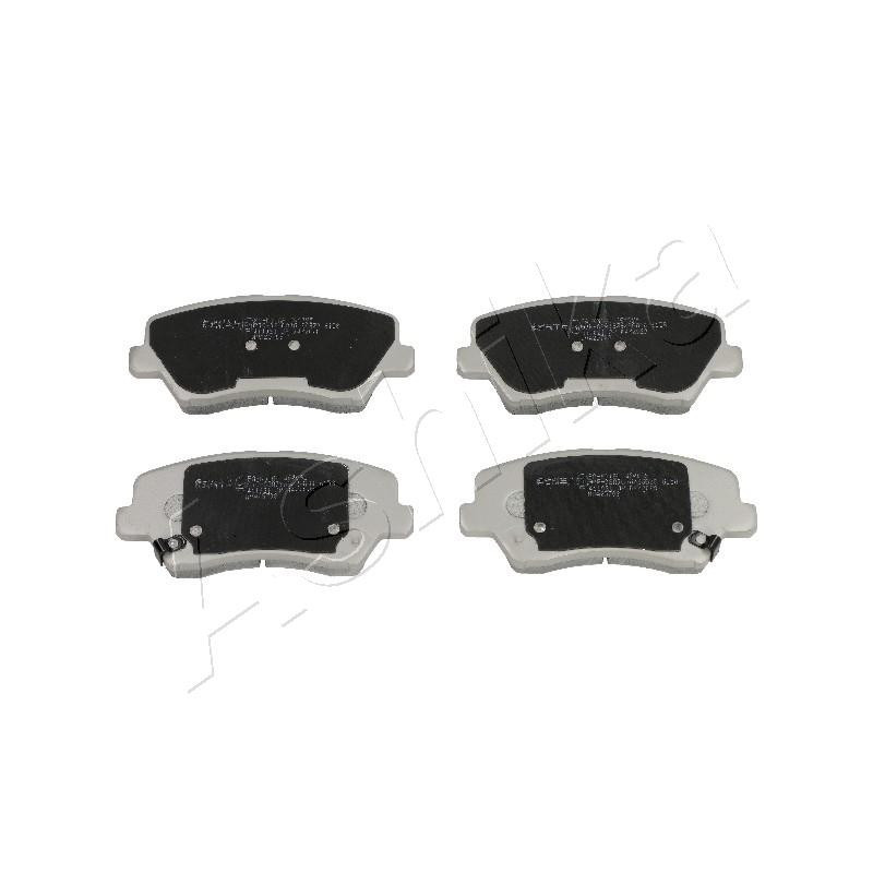 ASHIKA 50-0K-K31 Brake Pads Set Front for