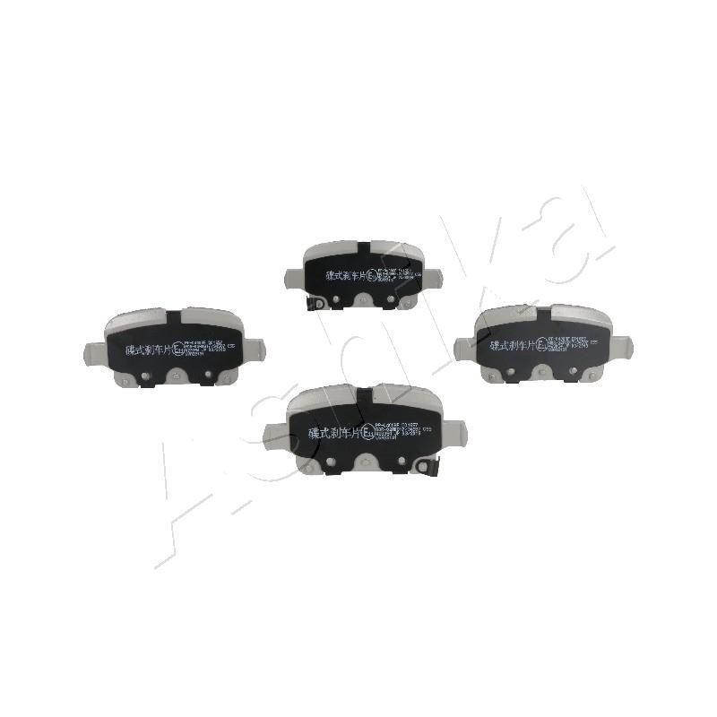 ASHIKA 51-00-0400 Brake Pads Set Rear for
