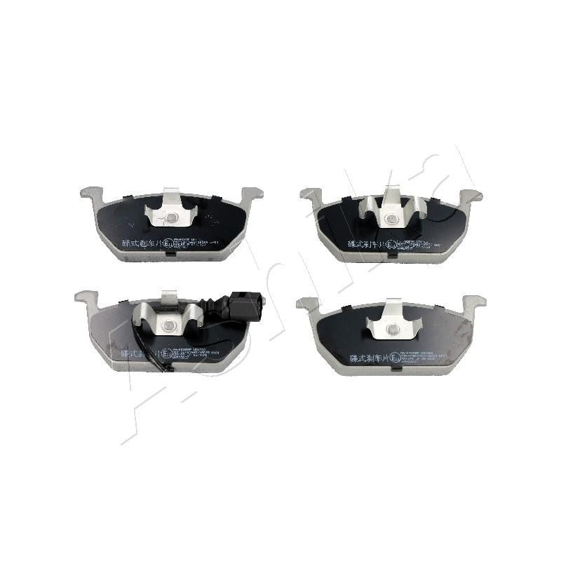 ASHIKA 50-00-0938 Plaquettes de frein Avant pour