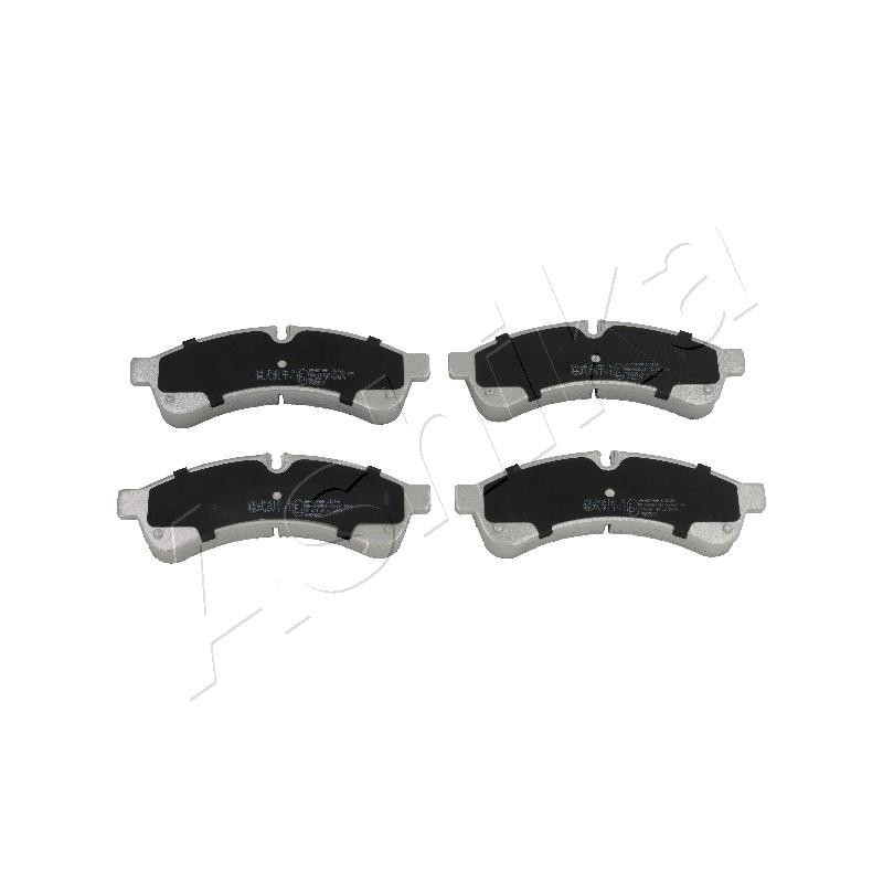 ASHIKA 51-00-0219 Bremsbeläge Hinten für