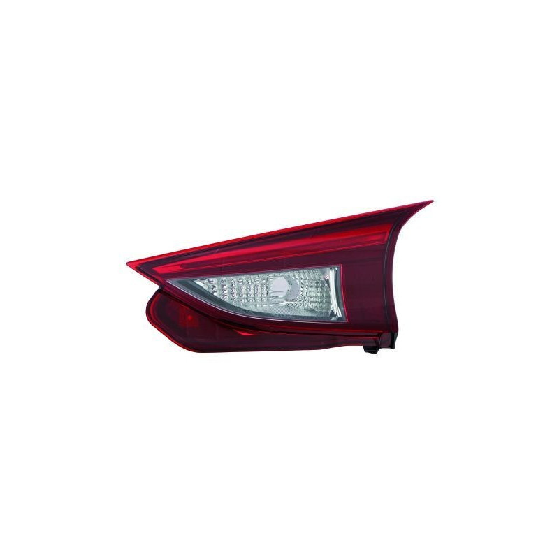 DEPO 316-1308R-LD-UE Fanale Posteriore Interna Destra LED per Mazda3 III Hatchback (2013-2018)