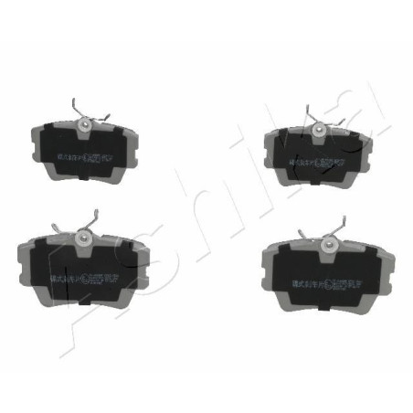 ASHIKA 51-00-0926 Brake Pads Set Rear for