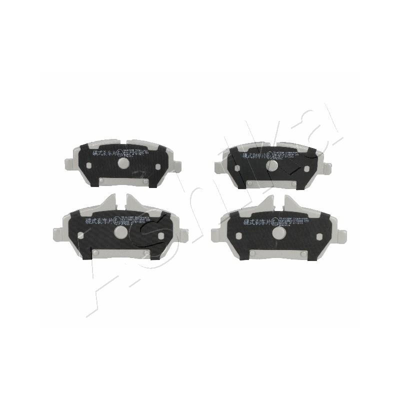 ASHIKA 50-00-0108 Brake Pads Set Front for