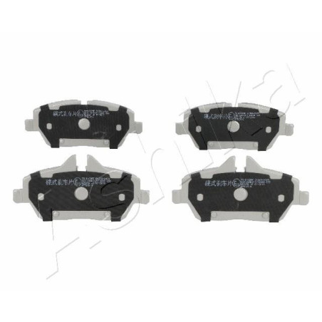 ASHIKA 50-00-0108 Brake Pads Set Front for