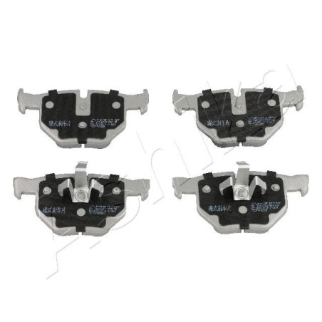 ASHIKA 51-00-0108 Brake Pads Set Rear for