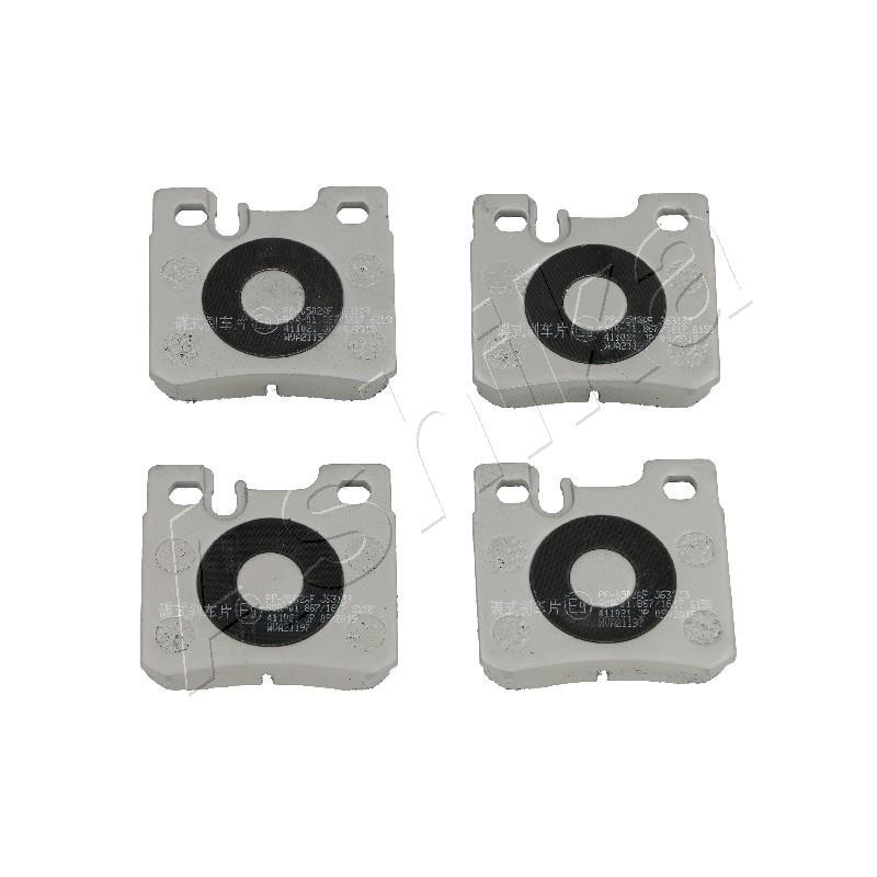 ASHIKA 51-00-0502 Bremsbeläge Hinten für