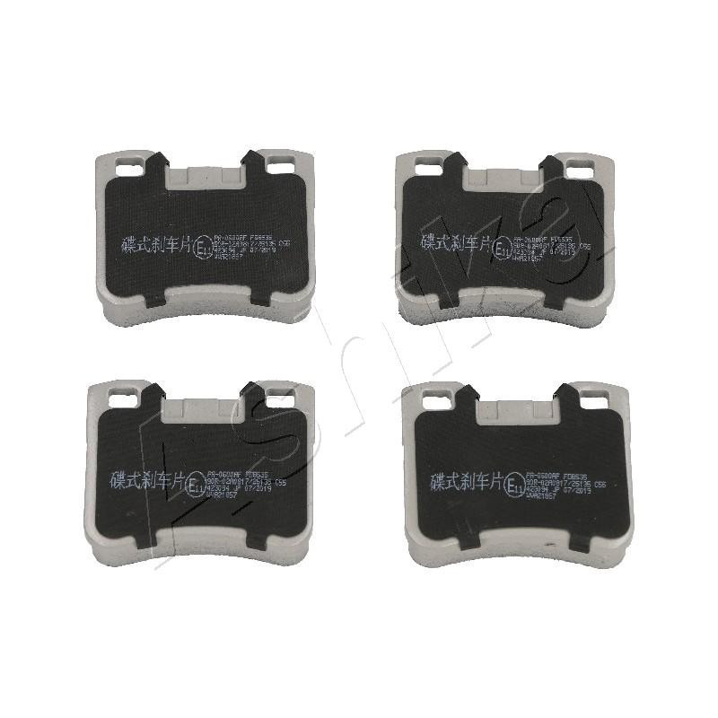 ASHIKA 50-00-0600 Brake Pads Set Front for