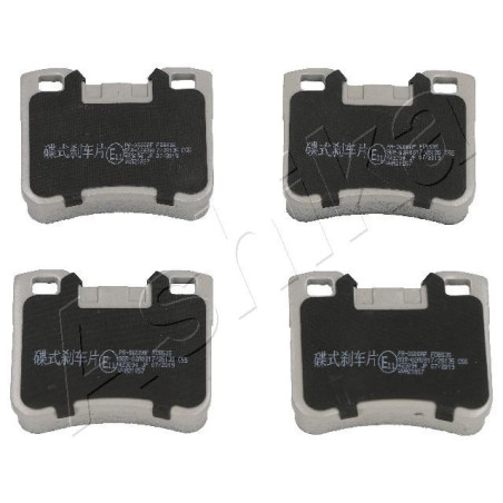 ASHIKA 50-00-0600 Brake Pads Set Front for