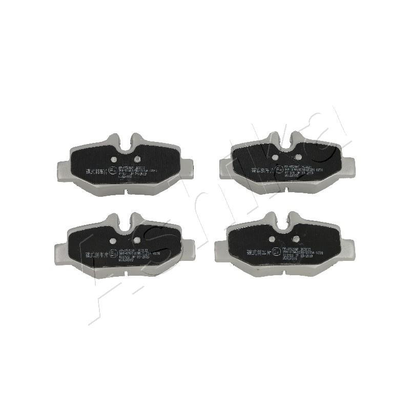 ASHIKA 51-00-0529 Bremsbeläge Hinten für
