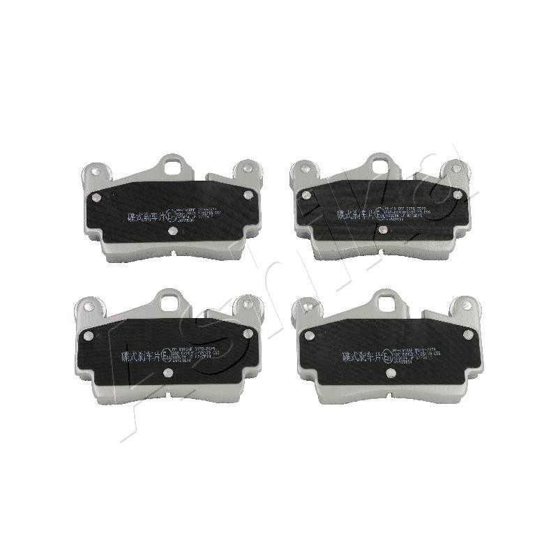 ASHIKA 51-00-0918 Brake Pads Set Rear for
