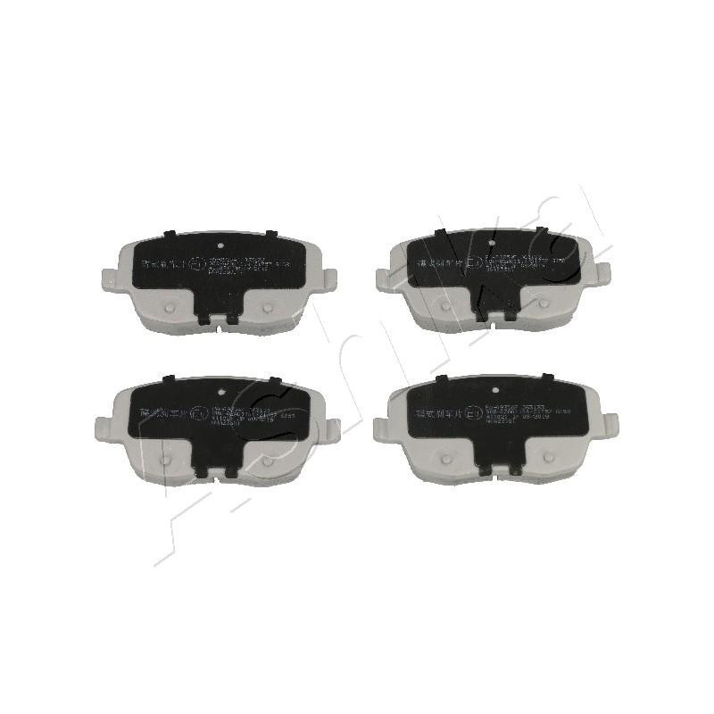 ASHIKA 50-00-0935 Plaquettes de frein Avant pour
