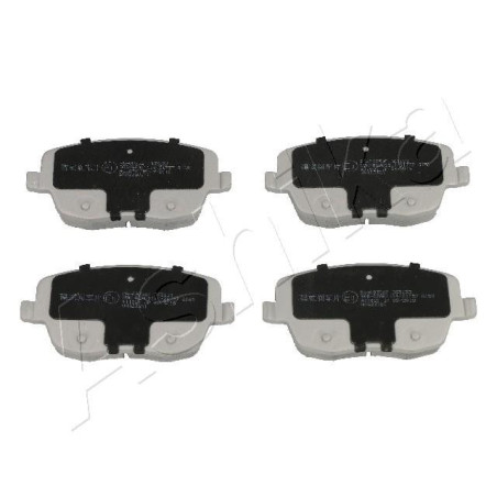 ASHIKA 50-00-0935 Brake Pads Set Front for
