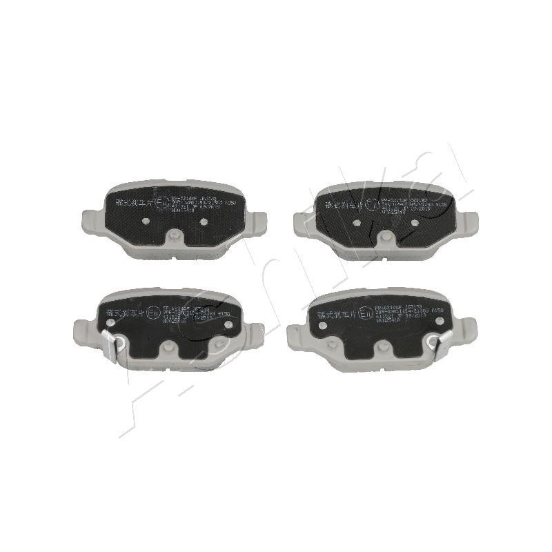 ASHIKA 51-00-0214 Brake Pads Set Rear for