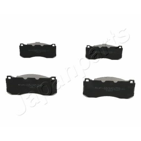 JAPANPARTS PA-0102AF Brzdové platničky Predné pre