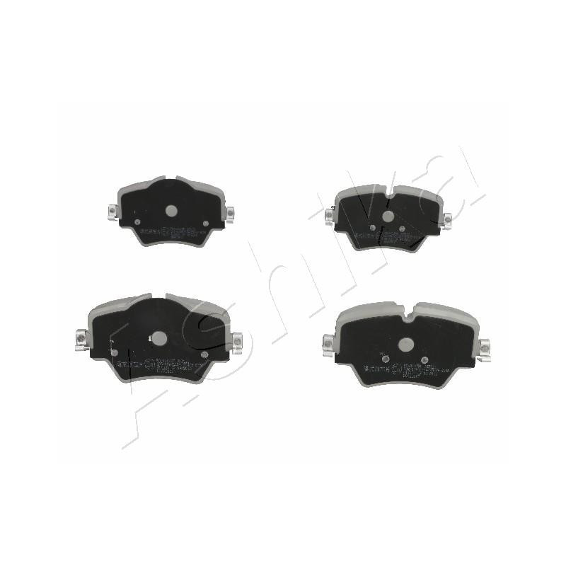 ASHIKA 50-00-0107 Plaquettes de frein Avant pour