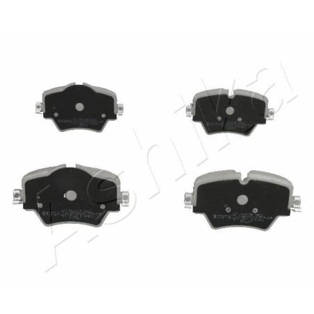 ASHIKA 50-00-0107 Brake Pads Set Front for