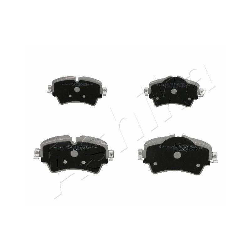 ASHIKA 50-00-0109 Brzdové destičky Přední pro