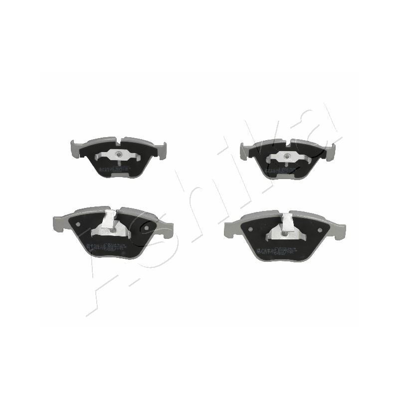 ASHIKA 50-00-0115 Brake Pads Set Front for