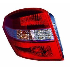 DEPO 551-1980L-UE Lampa tylna lewa dla Renault Laguna III Grandtour (2007-2010)