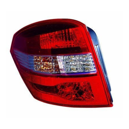 Lampa tylna lewa dla Renault Laguna III Grandtour (2007-2010) DEPO 551-1980L-UE