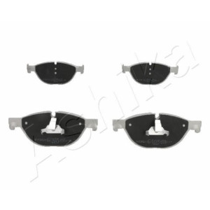 ASHIKA 50-00-0125 Brake Pads Set Front for