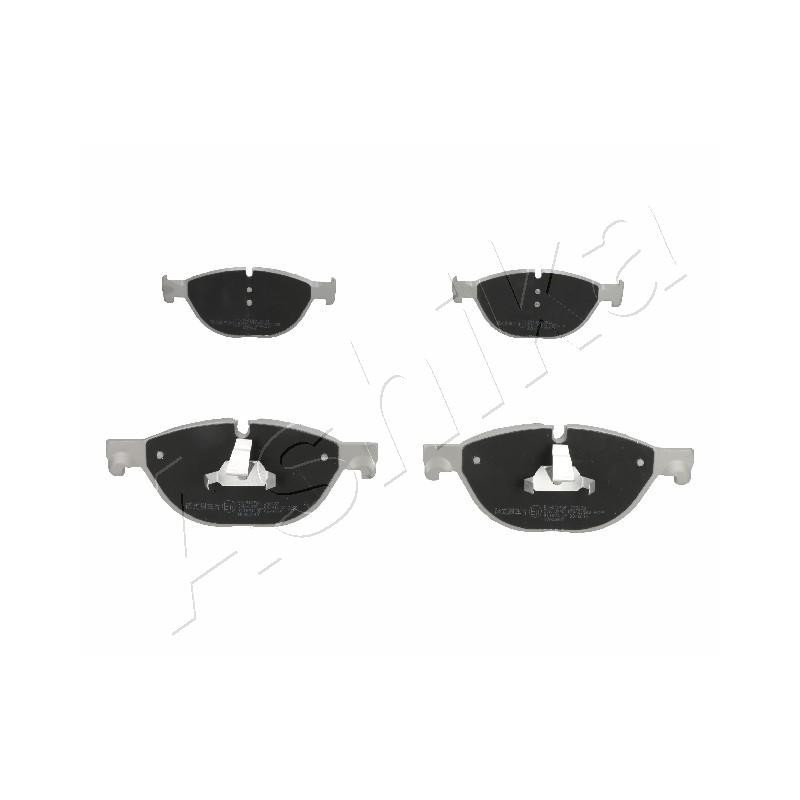 ASHIKA 50-00-0125 Brake Pads Set Front for