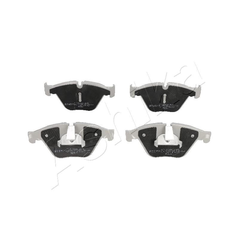 ASHIKA 50-00-0126 Brzdové destičky Přední pro