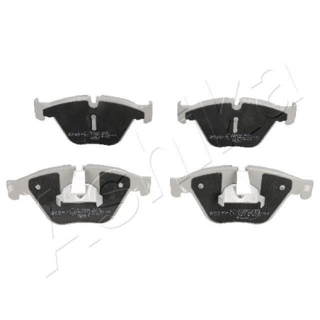 ASHIKA 50-00-0126 Plaquettes de frein Avant pour