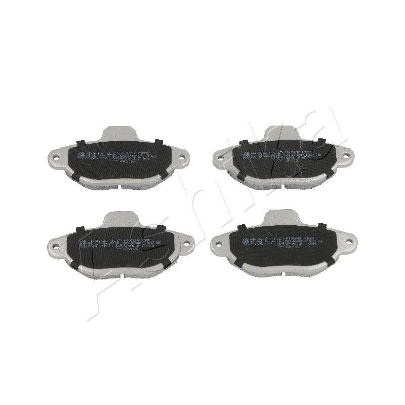 ASHIKA 50-00-0227 Brake Pads Set Front for