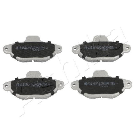 ASHIKA 50-00-0227 Brake Pads Set Front for