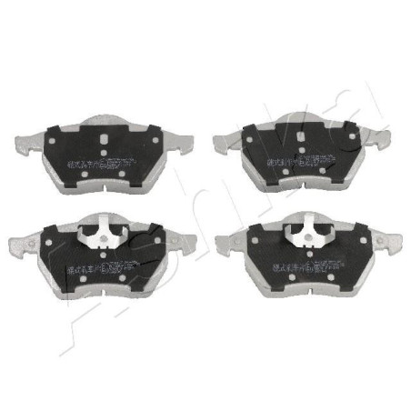 ASHIKA 50-00-0312 Brake Pads Set Front for
