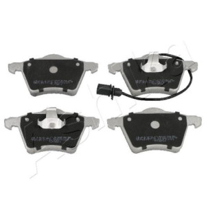 ASHIKA 50-00-0314 Brzdové platničky Predné pre