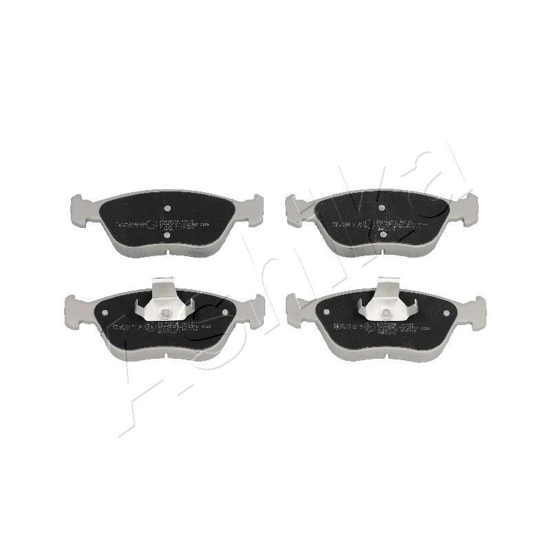 ASHIKA 50-00-0327 Brake Pads Set Front for