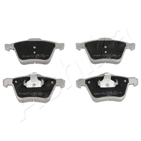 ASHIKA 50-00-0349 Brzdové destičky Přední pro