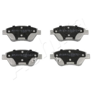 ASHIKA 50-00-0400 Brake Pads Set Front for