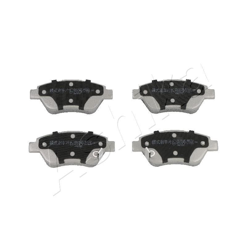 ASHIKA 50-00-0400 Brake Pads Set Front for